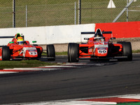 Cameron McLeod leads Georgi Dimitrov Arden Motorsport