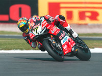 Chas Davies Ducati Panigale R