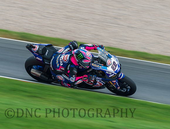 Alex Lowes Pata Yamaha YZ-F R1
