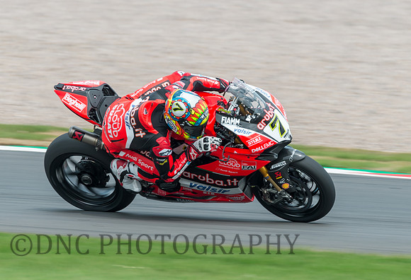 Chas Davies Ducati Panigale R.