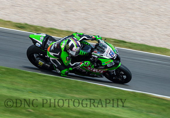 Leon Haslam Kawasaki ZX-10RR.