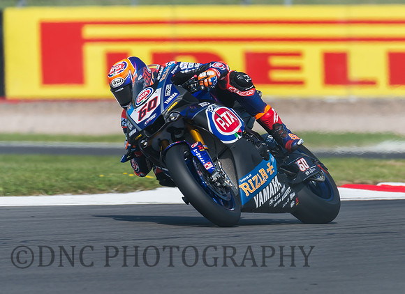 Michael van der Mark Yamaha YZ-F R1