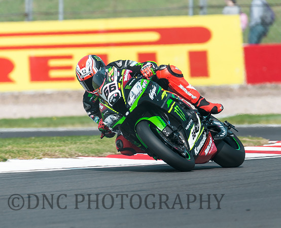 Tom Sykes Kawasaki ZX-10RR.