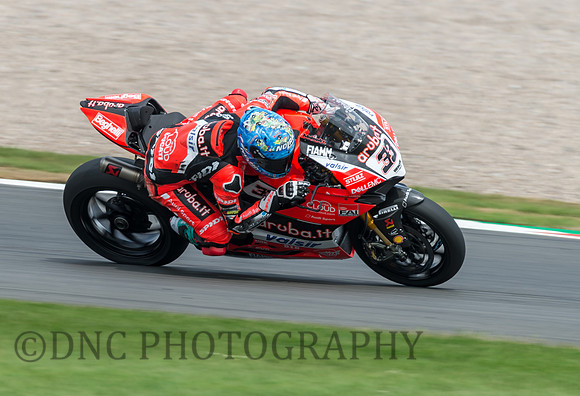 Marco Melandri Ducati Panigale R