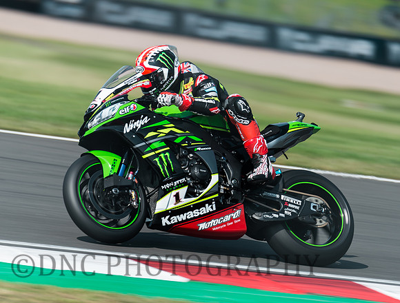 Jonathan Rea Kawasaki ZX-10RR
