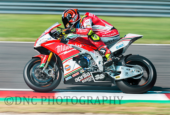 Eugene Laverty Aprilia RSV4 RF.