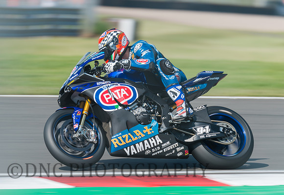 Niccoló Canepa Yamaha YZ-F R1