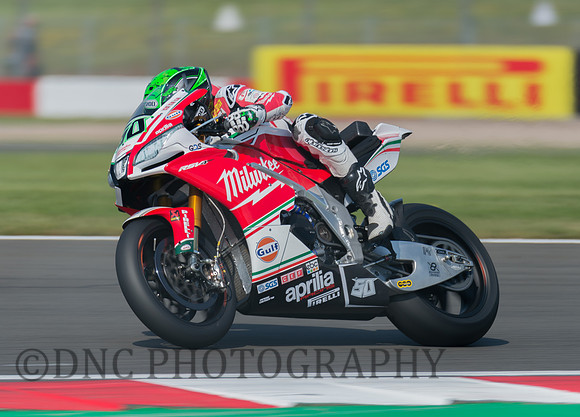 Eugene Laverty Aprilia RSV4 RF
