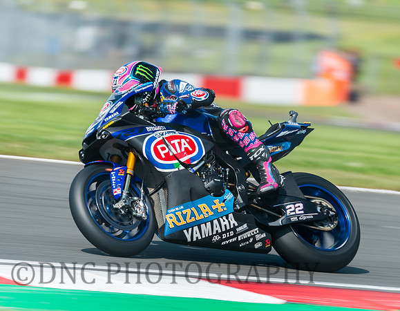 Alex Lowes Pata Yamaha YZ-F R1