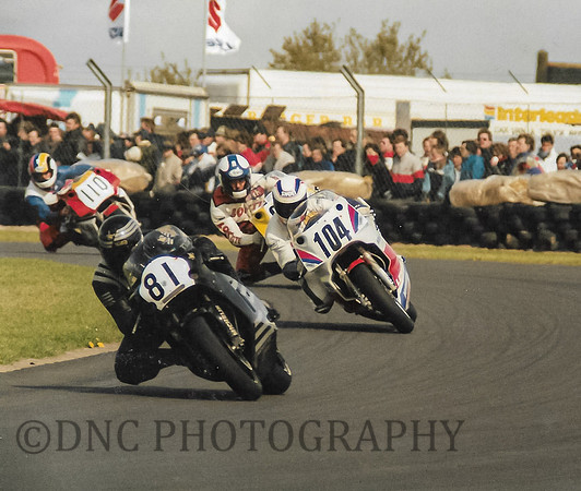 Steve Spray Norton RCW588