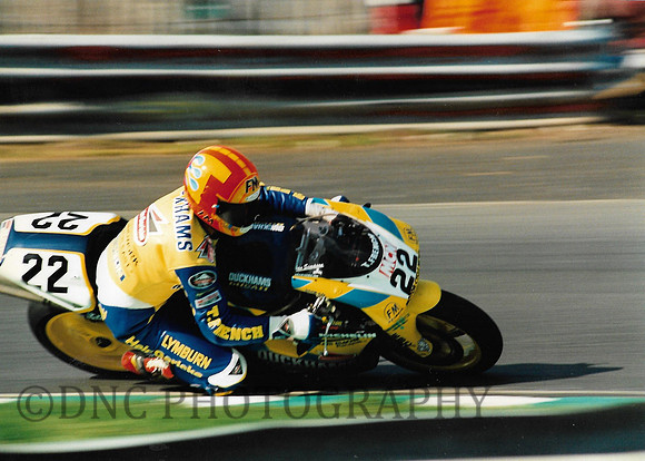 Ian Simpson Team Duckhams Ducati 955