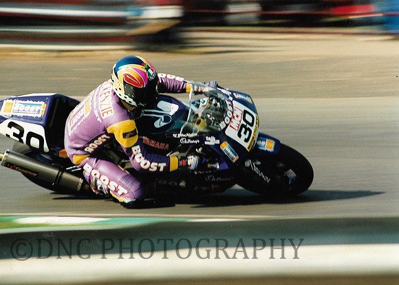 Niall McKenzie Cadbury's Boost Yamaha YZF750