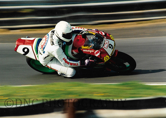 David Jefferies Medd Racing Honda RC45