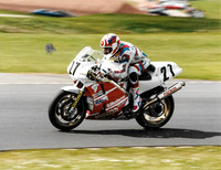 Carl Fogarty Honda RC30