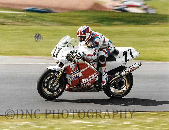 Carl Fogarty Honda RC30