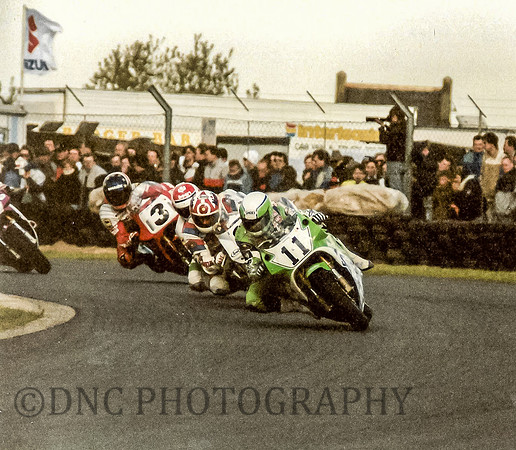 11 Rob Phillis, 27 Carl Fogarty, 69 Niall McKenzie, 3 Raymond Roche