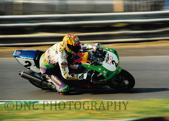 Matt Llewellyn Nemesis Racing Kawasaki ZX7-RR