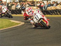 27 Carl Fogarty Honda RC30, 69 Niall McKenzie Yamaha OW01, 3 Raymond Roche Ducati 851, 1 Fred Merkel Honda RC30