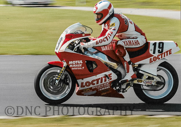 Rob McElnea Team Locite Yamaha OW01