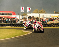 4 Fabrizio Pirovino , 69 Niall McKenzie both Yamaha OW01