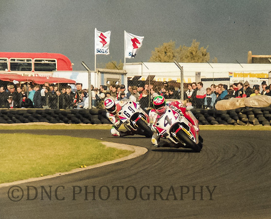 4 Fabrizio Pirovino , 69 Niall McKenzie both Yamaha OW01