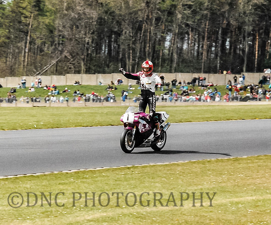 Fred Merkel Honda RC30