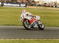 Niall McKenzie Yamaha OW01