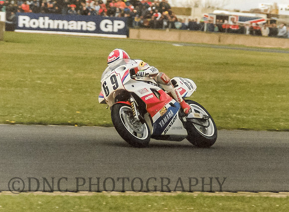 Niall McKenzie Yamaha OW01