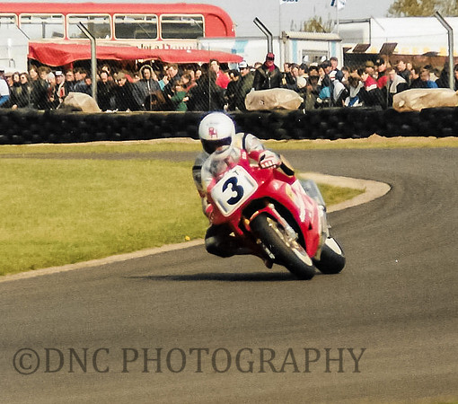 Ron Haslam Ducati 851