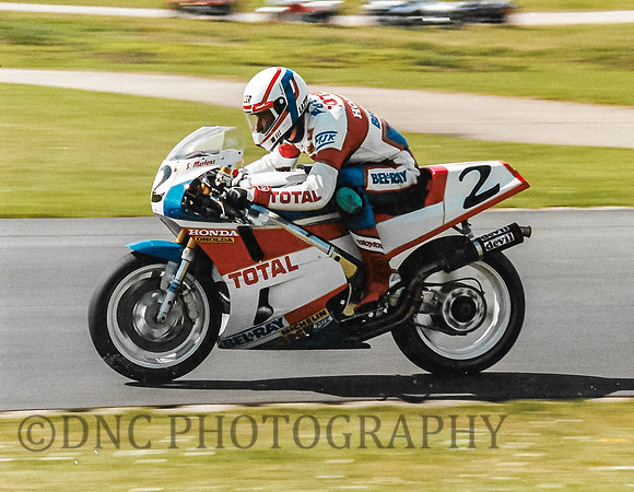 Stefan Mertans Honda RC30