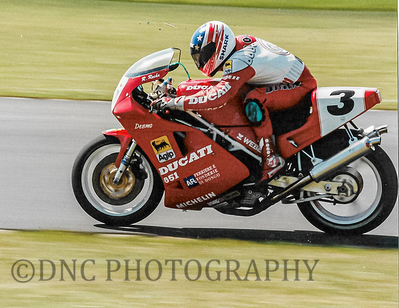 Raymond Roche Ducati 851