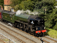 A1 60163 'Tornado' Goathland station 23rd September