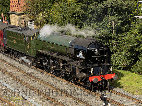 A1 60163 'Tornado' Goathland station 23rd September