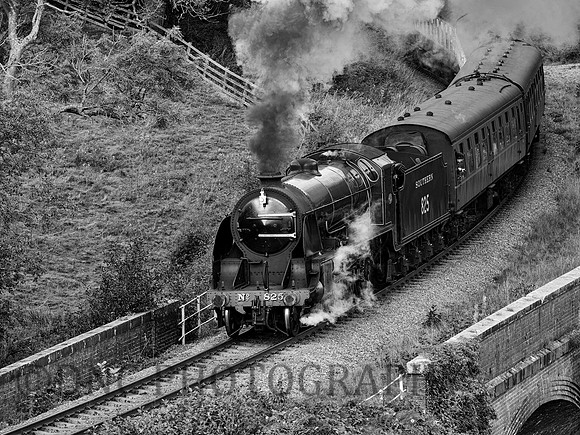 Southern Railway S15 No. 825 Darnholm 24th September