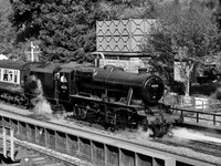 8F 48305 waits for departure at Goathland station 26th September m