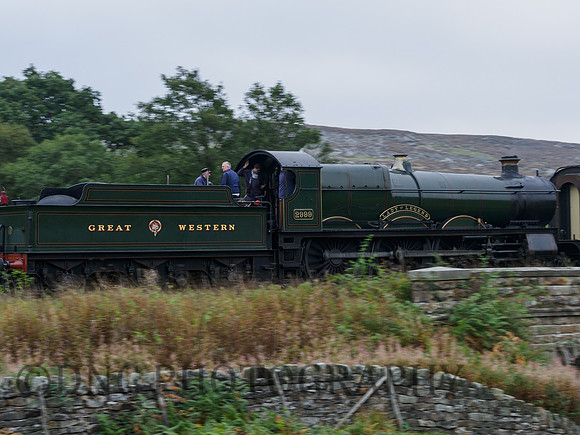 Saint class 'Lady of Legend' at Moorgates 26th September