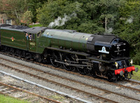 A1 60163 'Tornado' Goathland station 23rd September