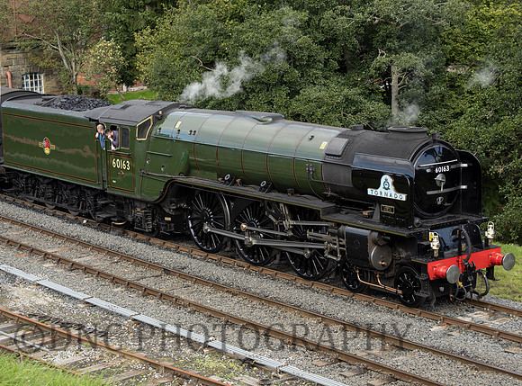 A1 60163 'Tornado' Goathland station 23rd September