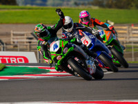 Jack Kennedy DB Race Services Kawasaki ZX6R Feature Race Winner