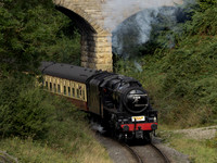 Blk 5 5428 'Eric Treacy' Darnholm 23rd September