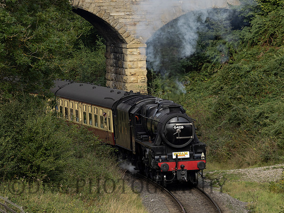 Blk 5 5428 'Eric Treacy' Darnholm 23rd September
