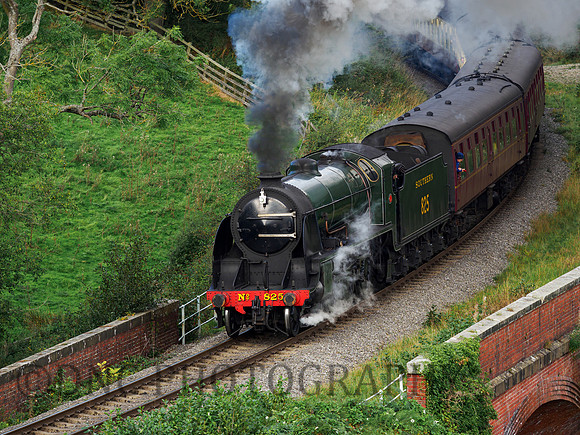 Southern Railway S15 No. 825 Darnholm 24th September