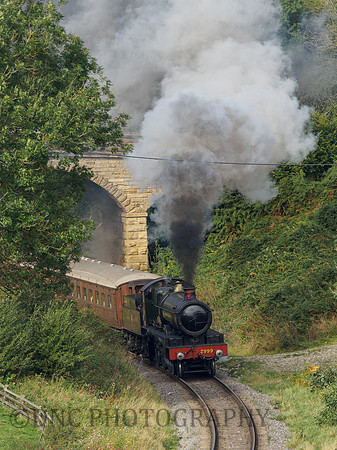 Saint class 'Lady of Legend' Darnholm 26th September