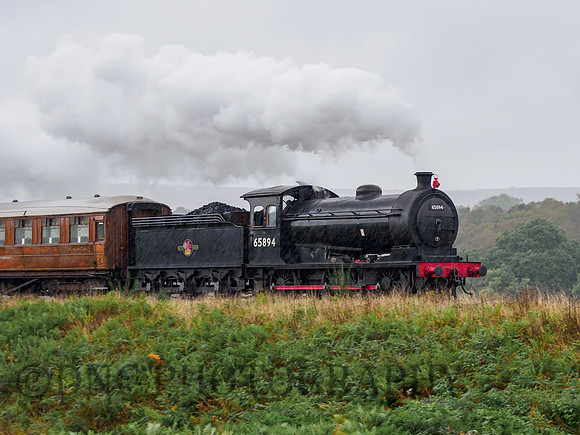 J27 65894 Moorgates 28th September