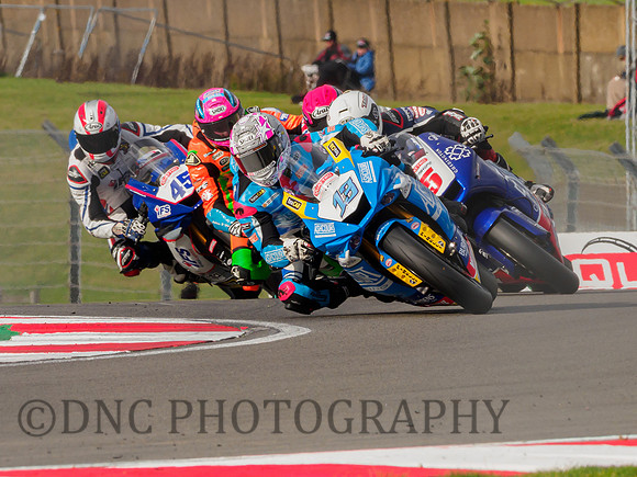 Lee Johnston Ashcourt Racing Yamah YZ-F R6