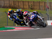 Scott Swann IFS Team Swann Racing Yamaha YZ-F R6.