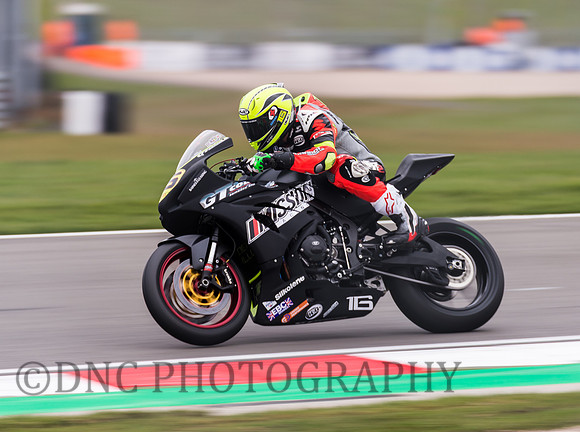 Ben Godfrey Suzuki GSX-R1000