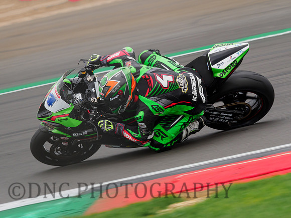 Jack kennedy Kawasaki ZX-6R