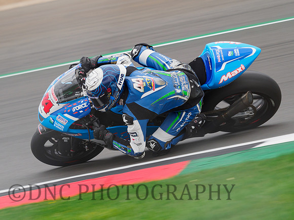 Dan Jones iForce Lloyd & Jones Spirit GP2