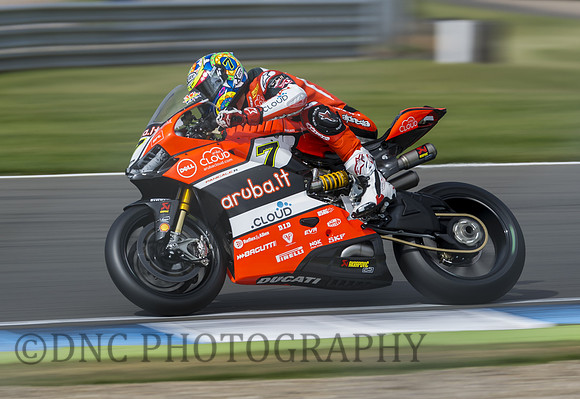 Chas Davies Ducati Panigale R